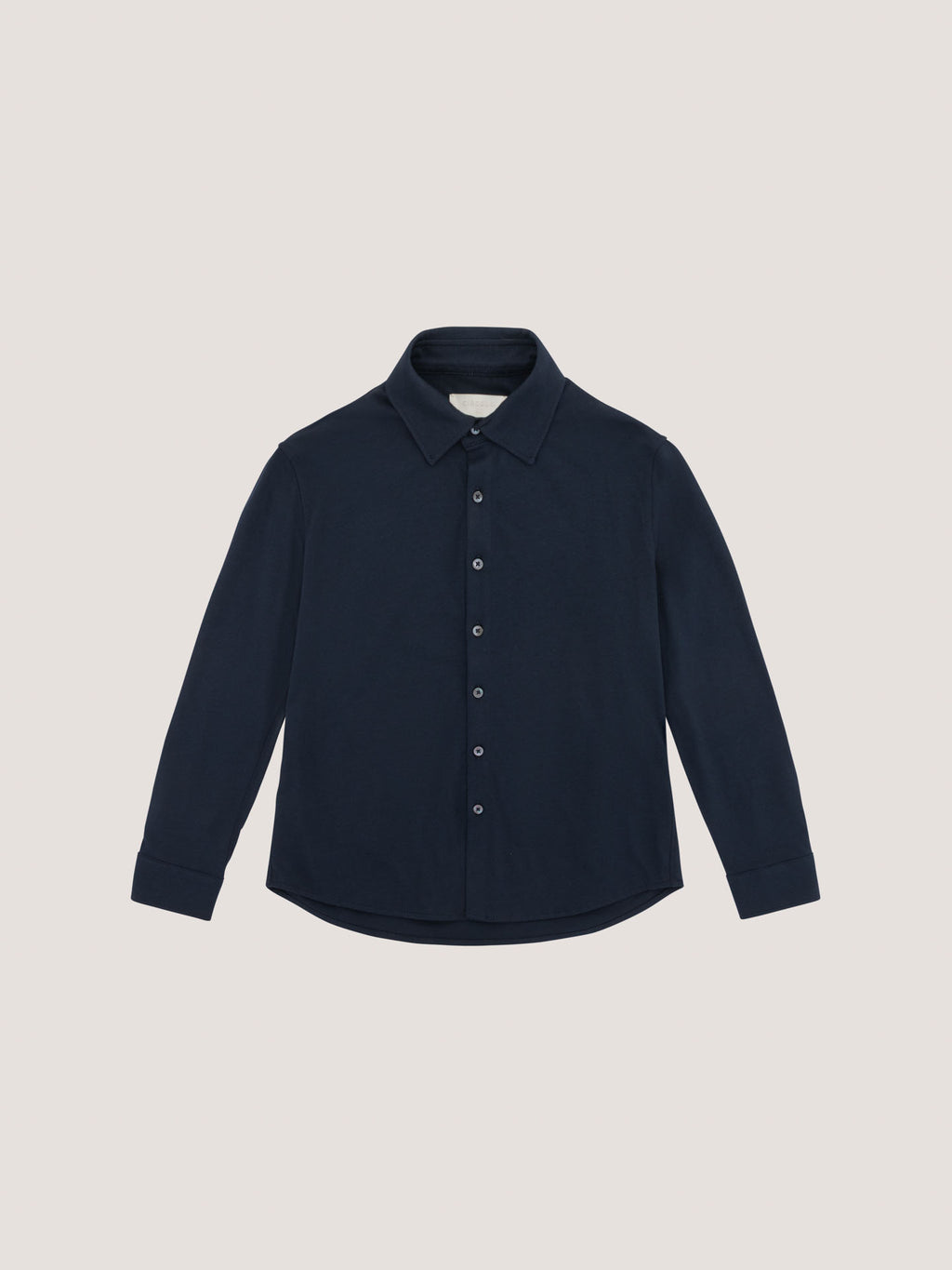 Camicia slim jersey