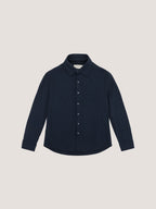 Camicia slim jersey