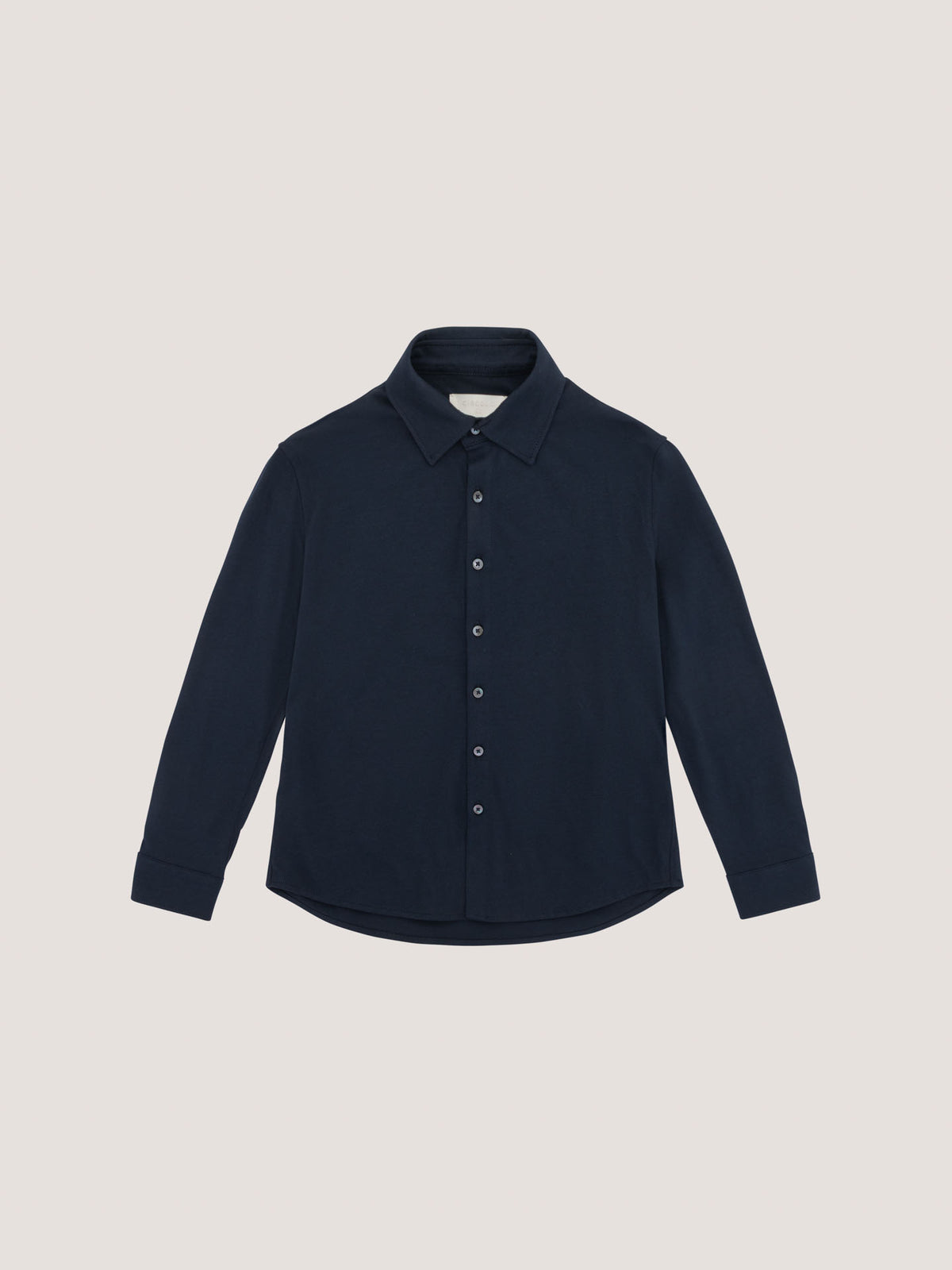 Camicia slim jersey