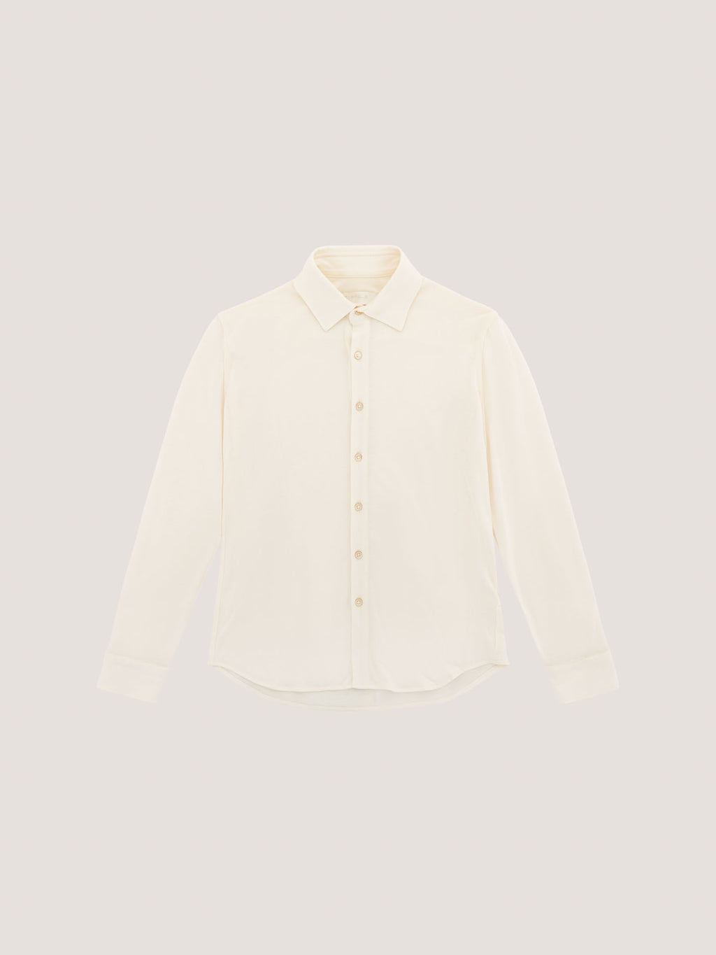 Camicia slim jersey