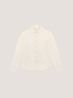 Camicia slim jersey