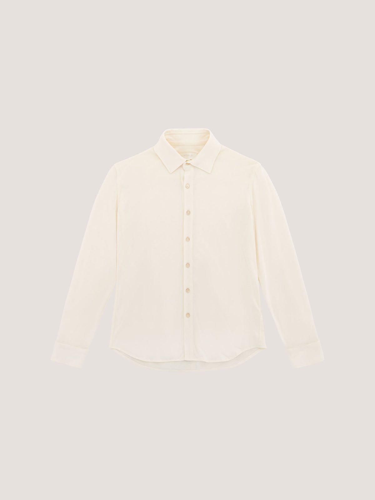 Camicia slim jersey