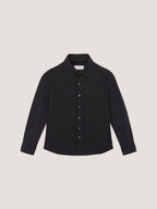 Camicia slim jersey