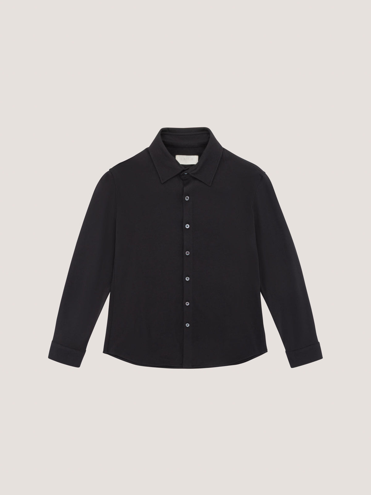 Camicia slim jersey