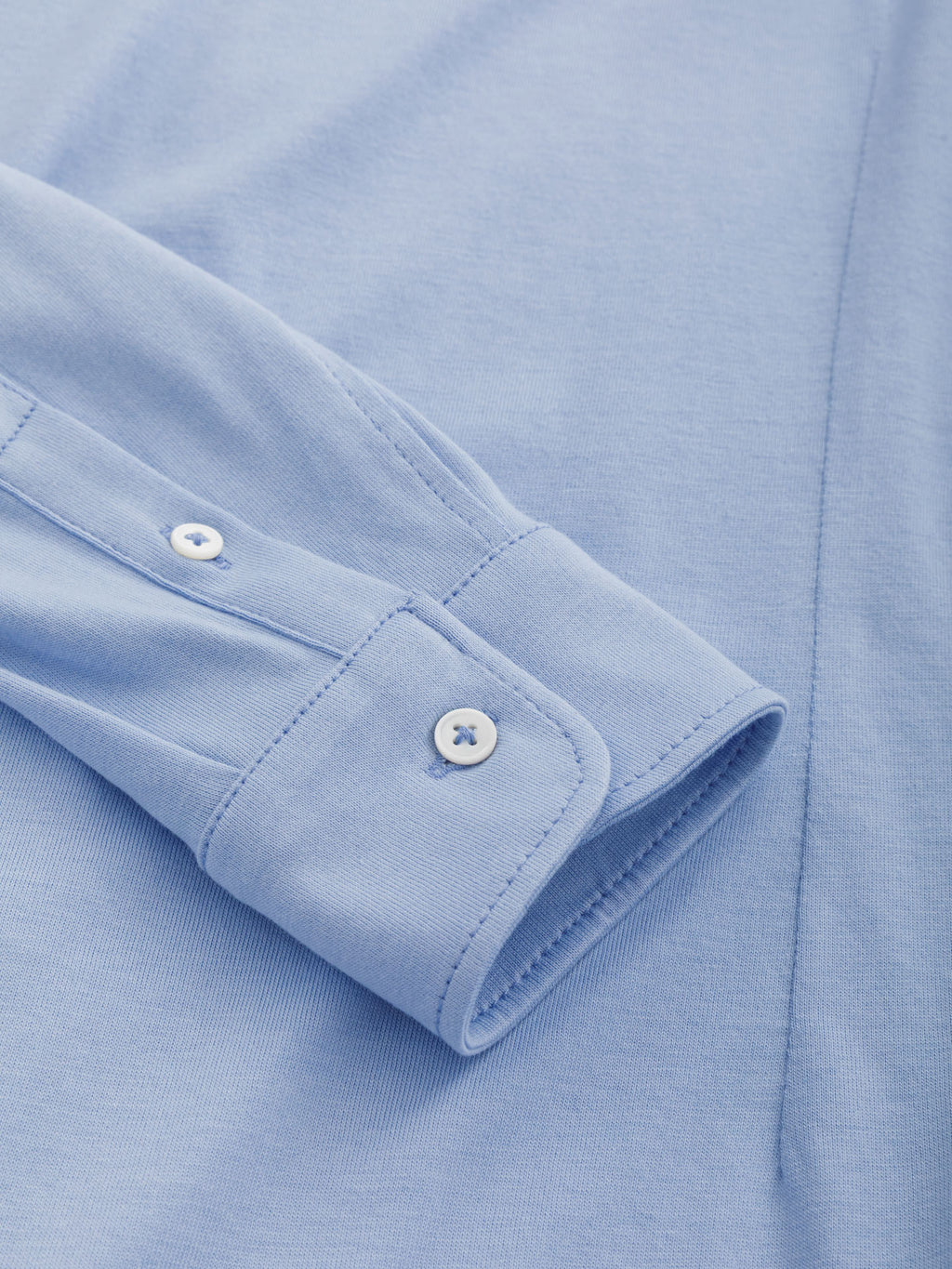 Camicia slim jersey