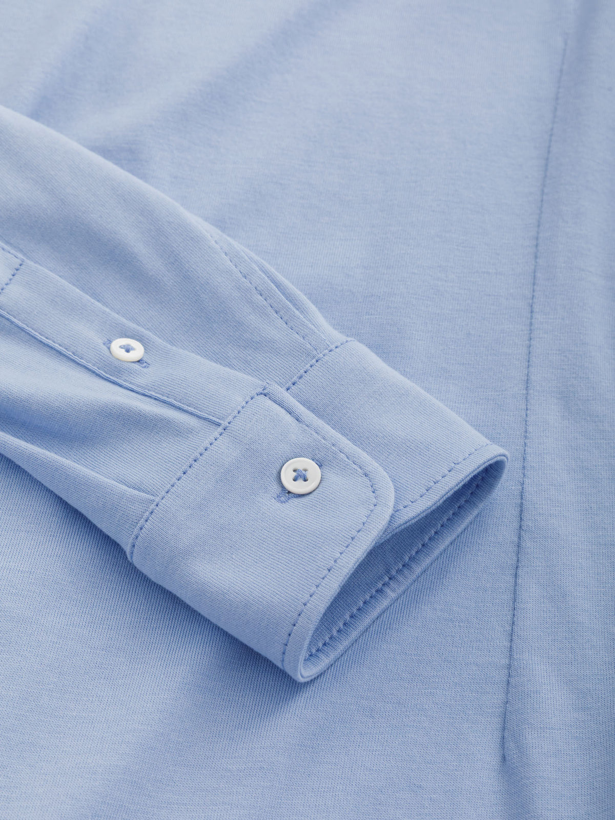 Camicia slim jersey