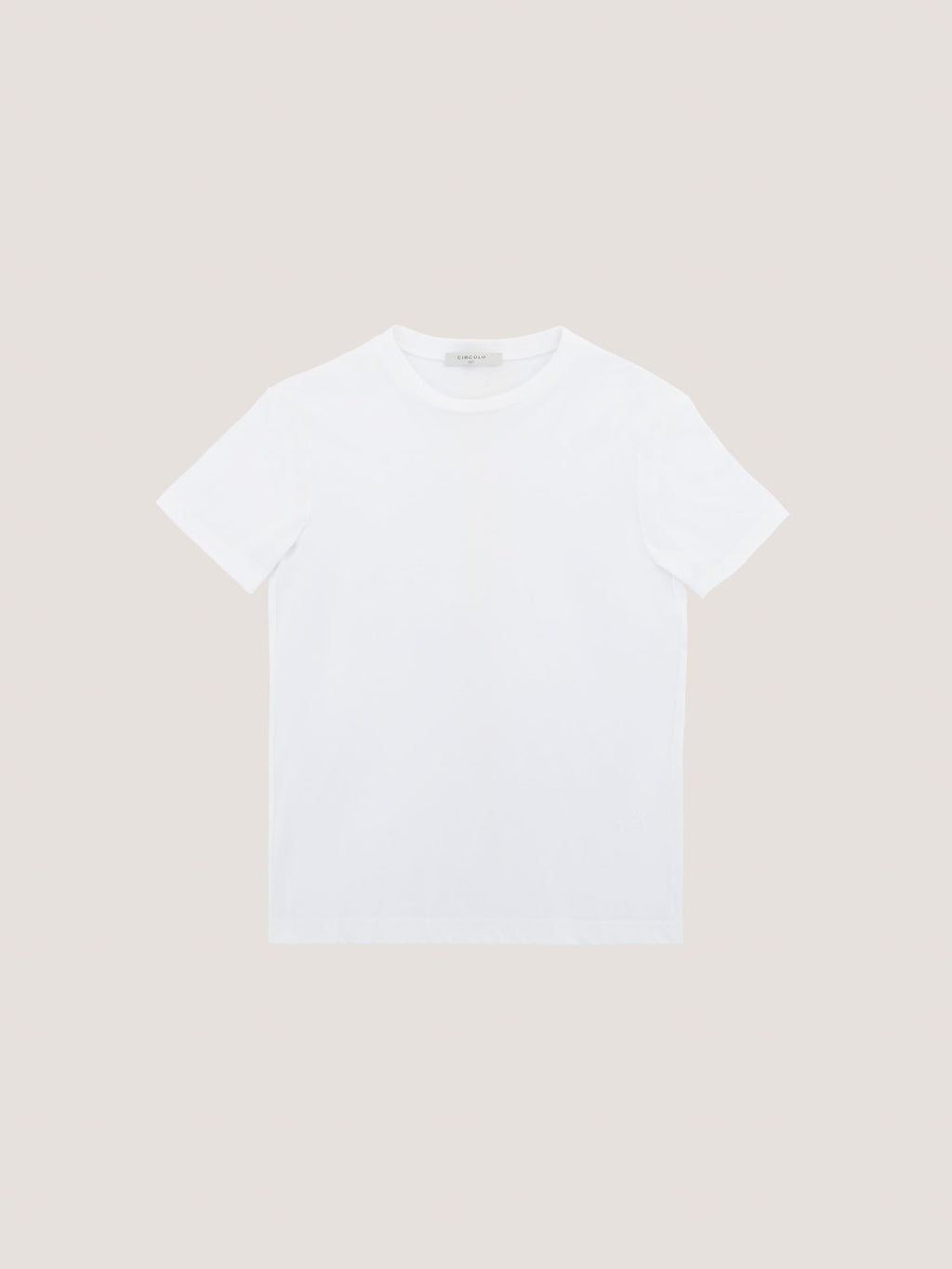 T-shirt slim fit jersey