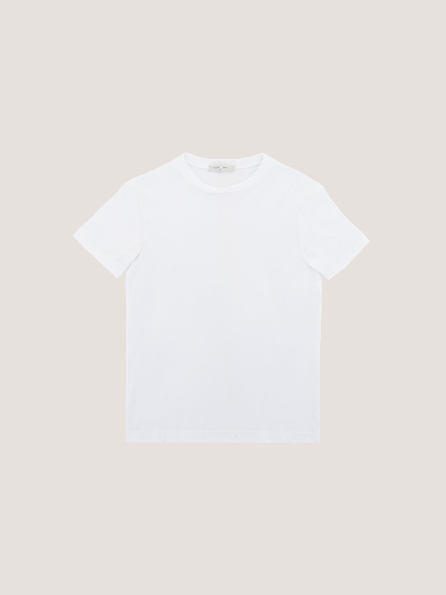 T-shirt slim fit jersey