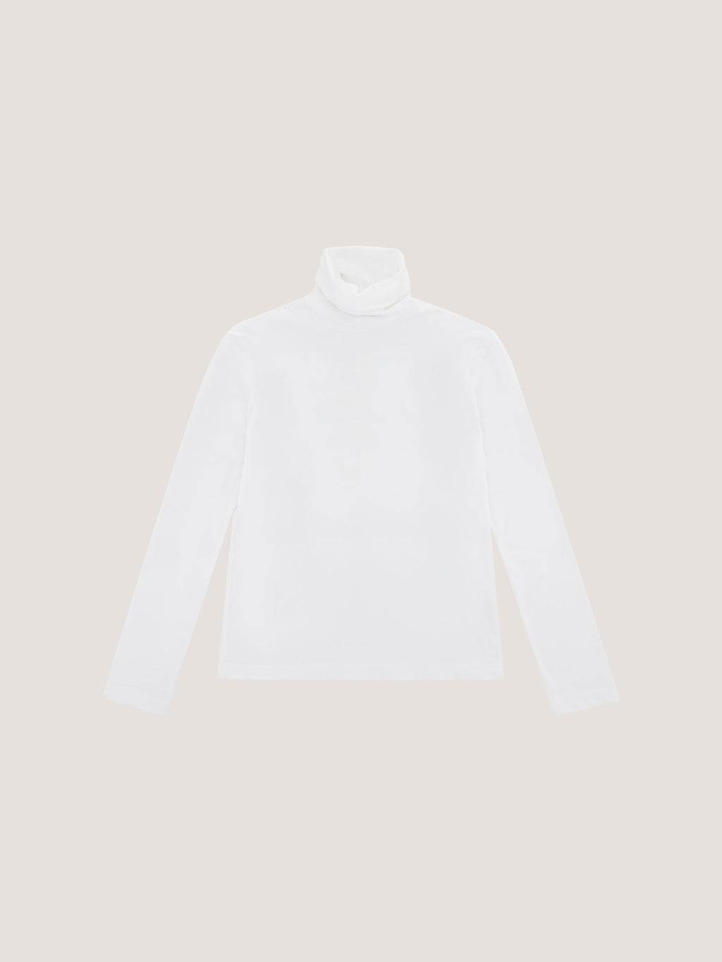 Maglia dolcevita jersey