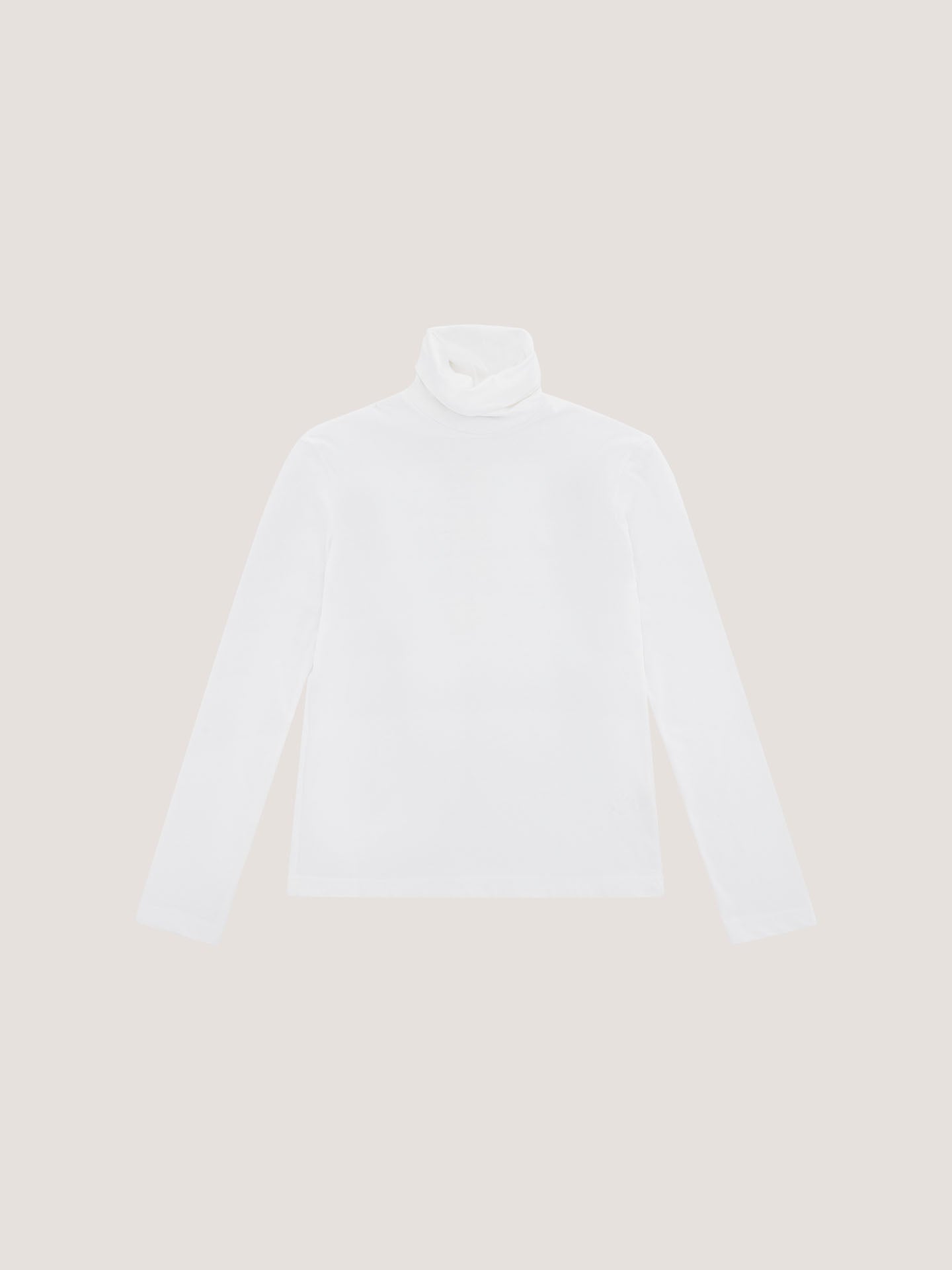 Maglia dolcevita jersey