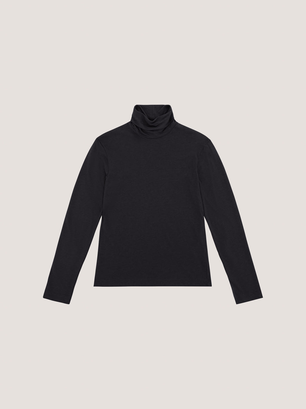 Maglia dolcevita jersey