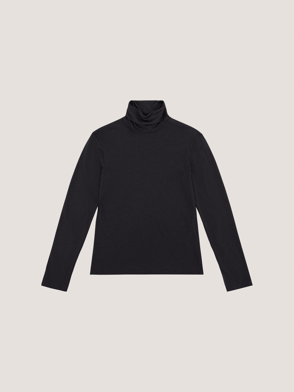 Maglia dolcevita jersey