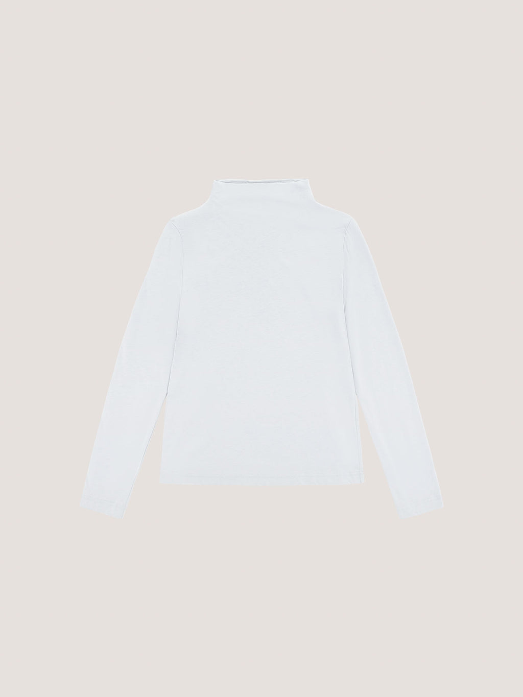 Maglia collo a cratere jersey