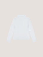 Maglia collo a cratere jersey