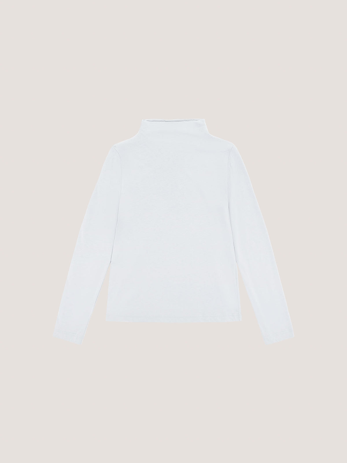 Maglia collo a cratere jersey