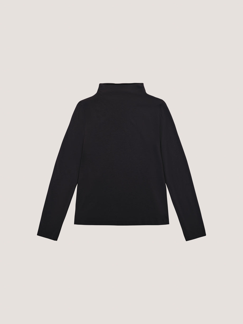 Maglia collo a cratere jersey