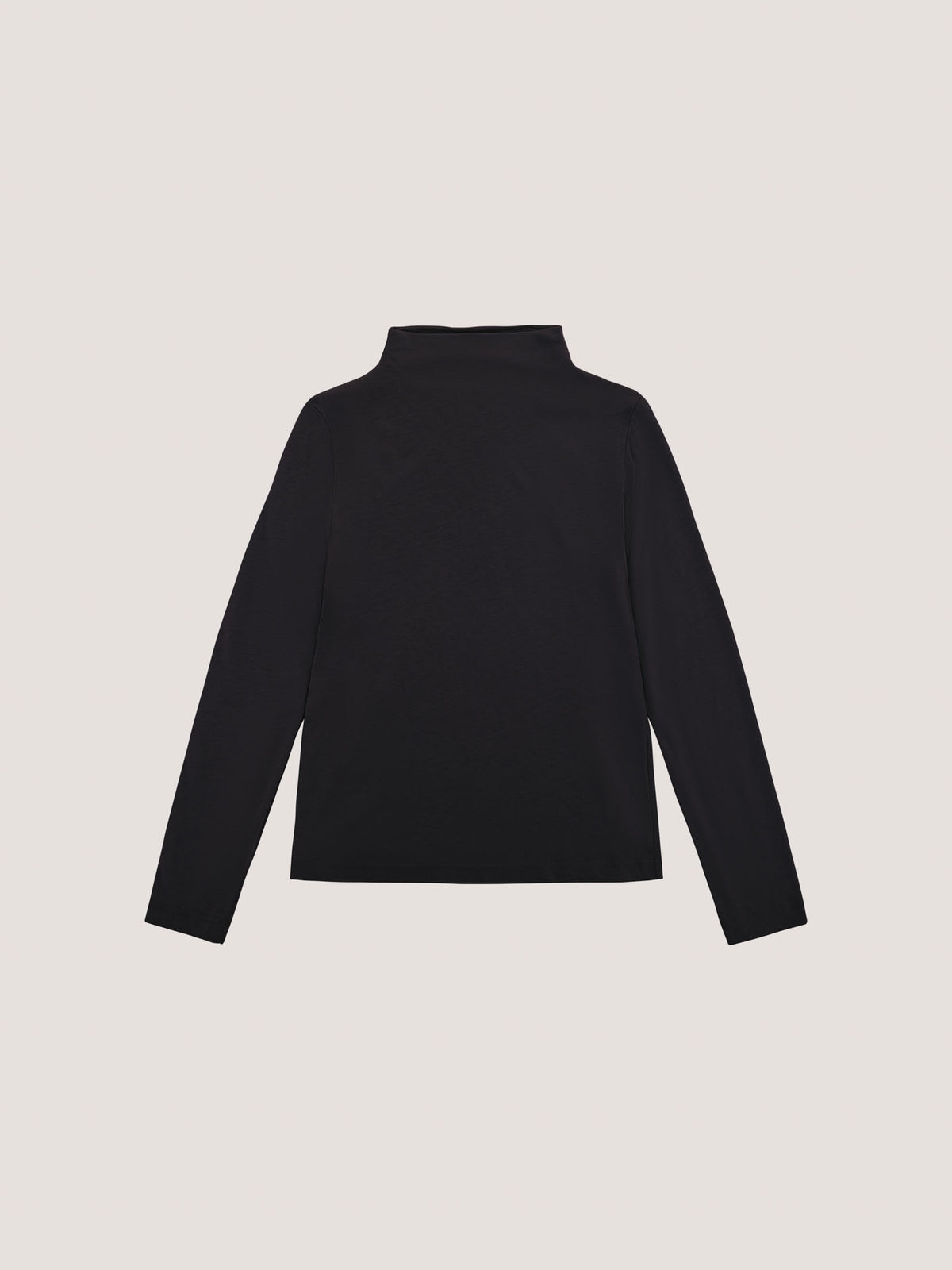 Maglia collo a cratere jersey