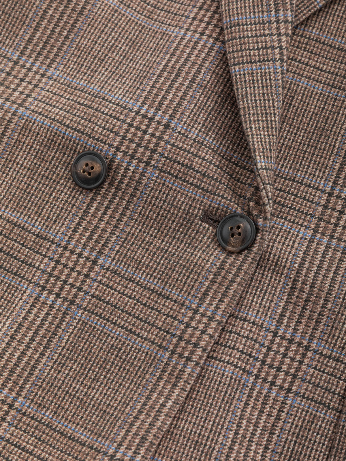 Giacca masculine prince of Wales light fleece