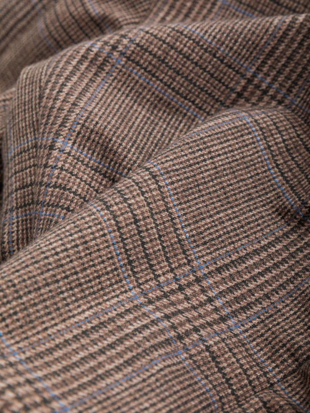 Giacca masculine prince of Wales light fleece