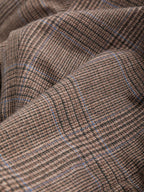 Giacca masculine prince of Wales light fleece