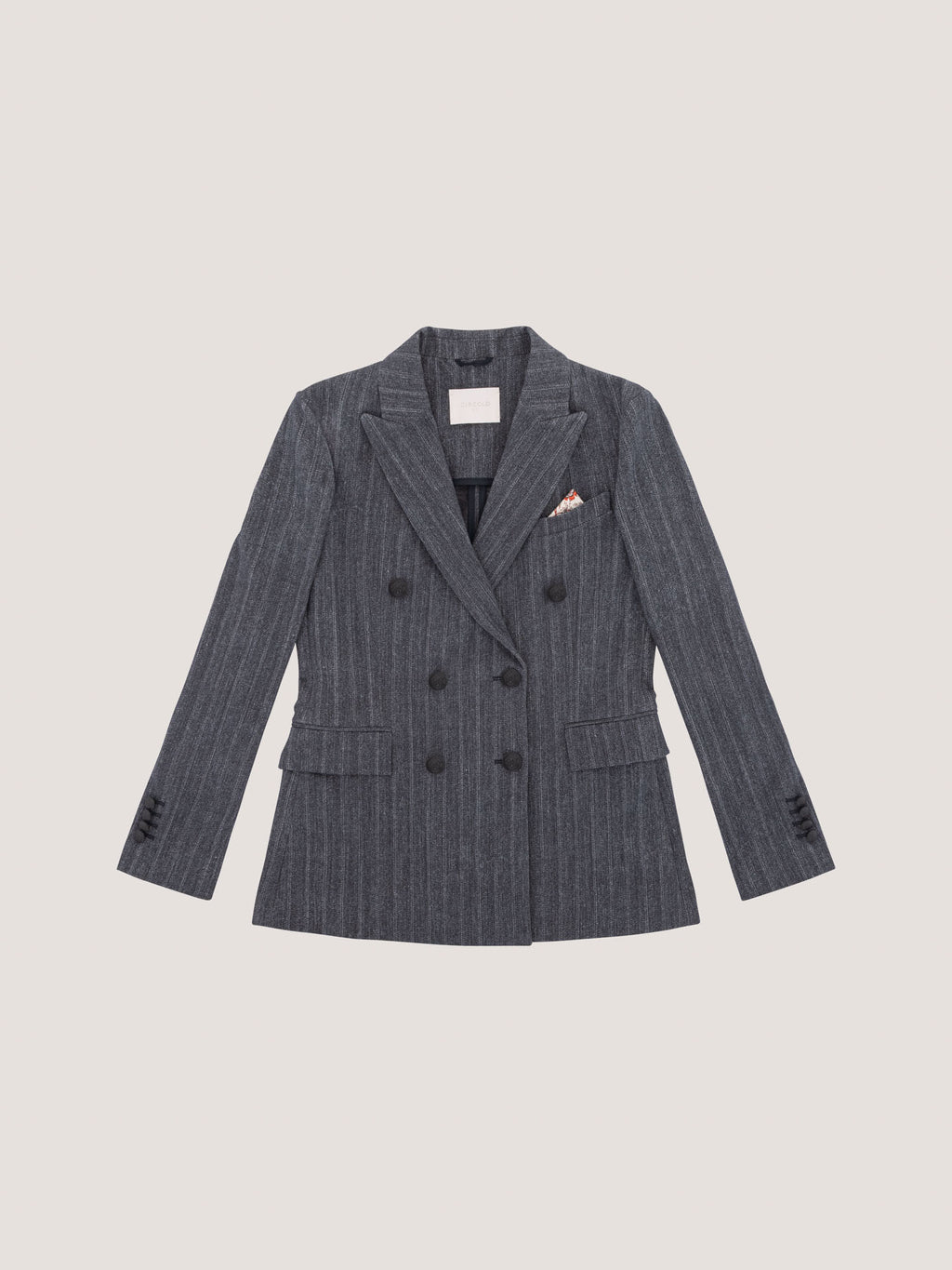 Media variant FD4127-Dark Blue Pinstriped