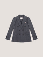 Media variant FD4127-Dark Blue Pinstriped