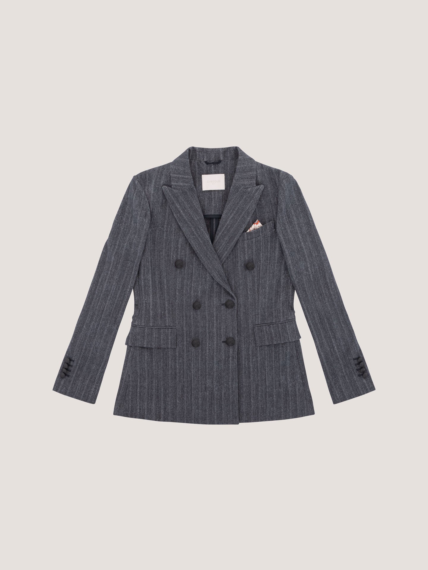 Media variant FD4127-Dark Blue Pinstriped