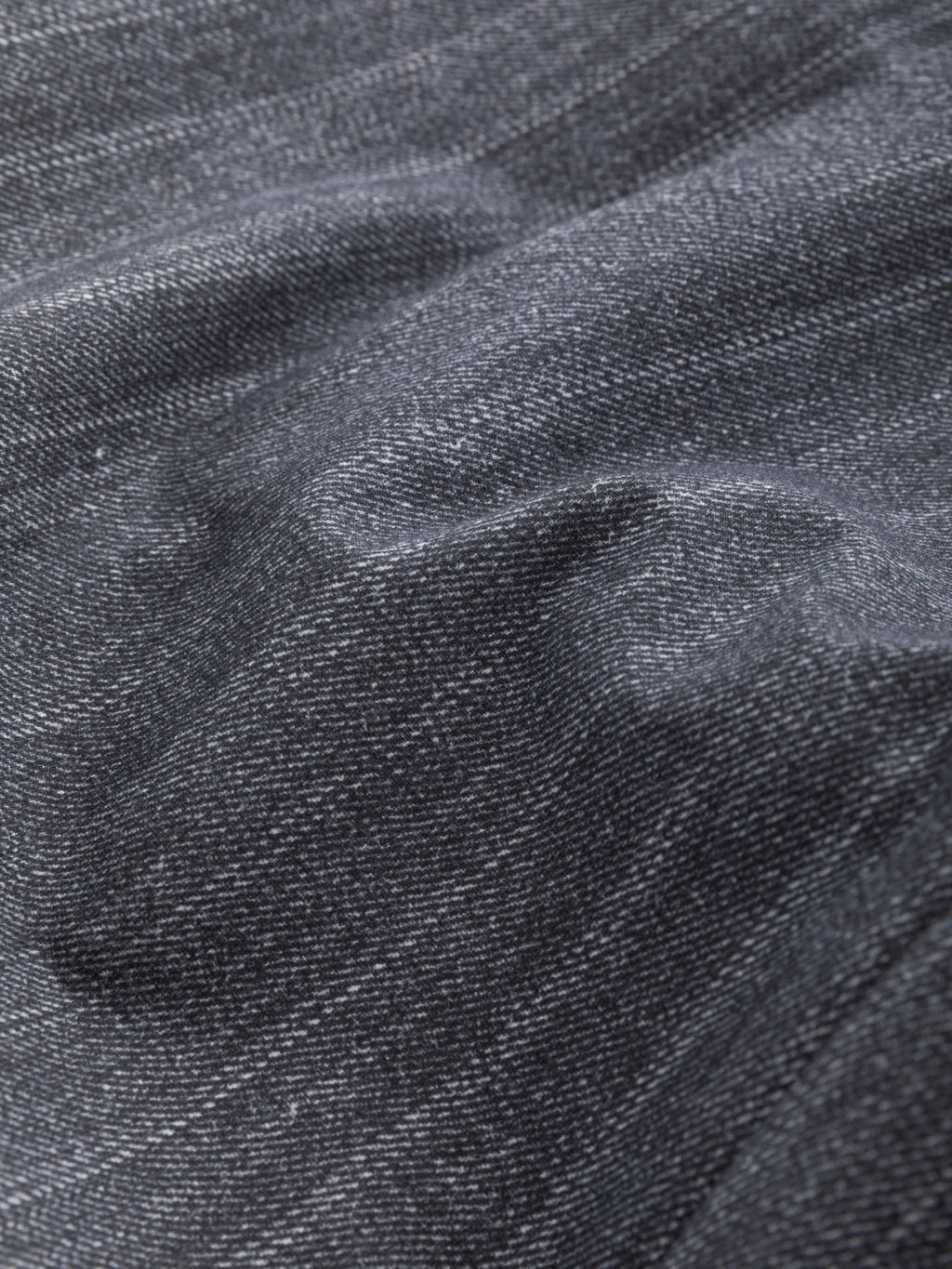 Doppiopetto pinstriped fabric weft light fleece