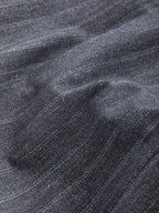 Doppiopetto pinstriped fabric weft light fleece