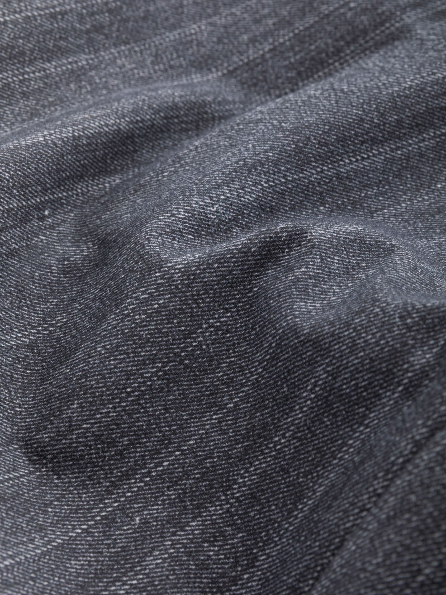 Doppiopetto pinstriped fabric weft light fleece