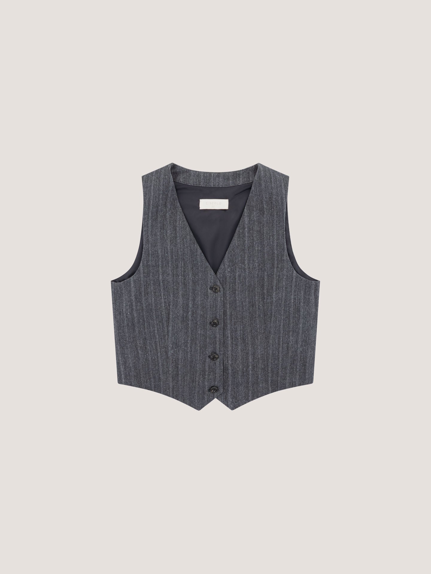 Media variant FD4129-Dark Blue Pinstriped