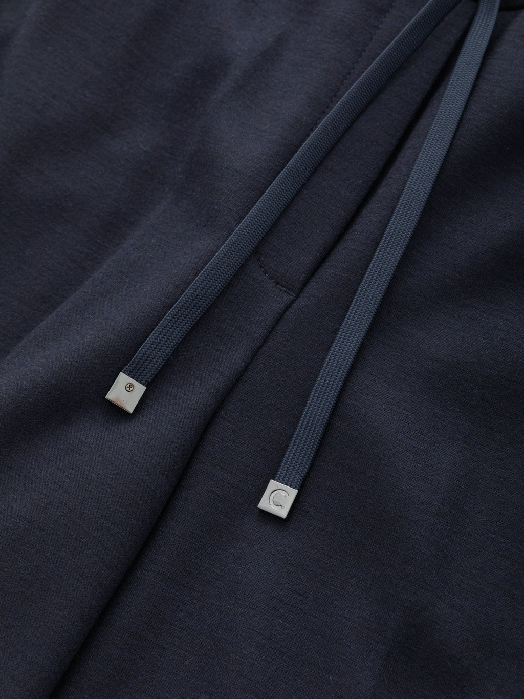 Pantalone carrot coulisse luxury double jersey
