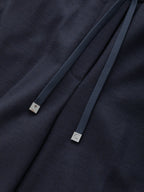 Pantalone carrot coulisse luxury double jersey