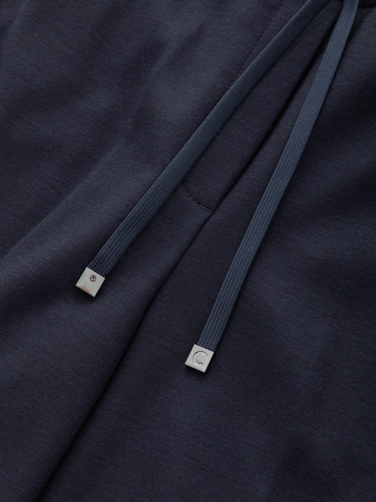 Pantalone carrot coulisse luxury double jersey