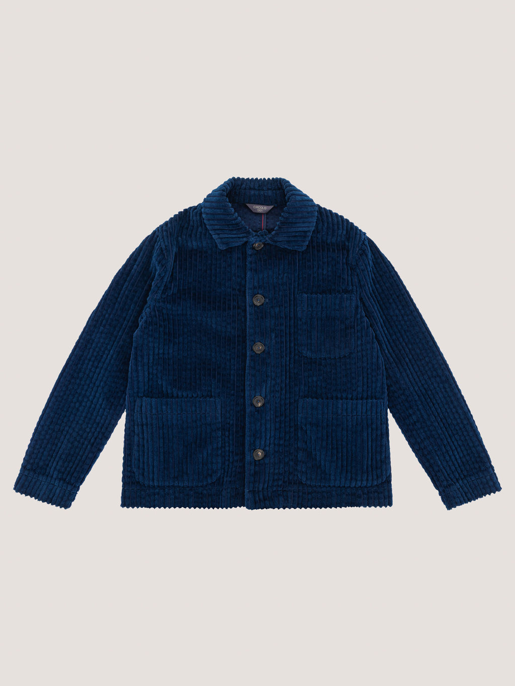 Giacca panama indigo big corduroy