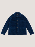 Giacca panama indigo big corduroy
