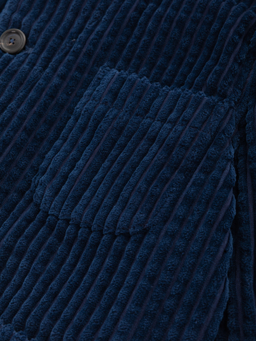 Giacca panama indigo big corduroy