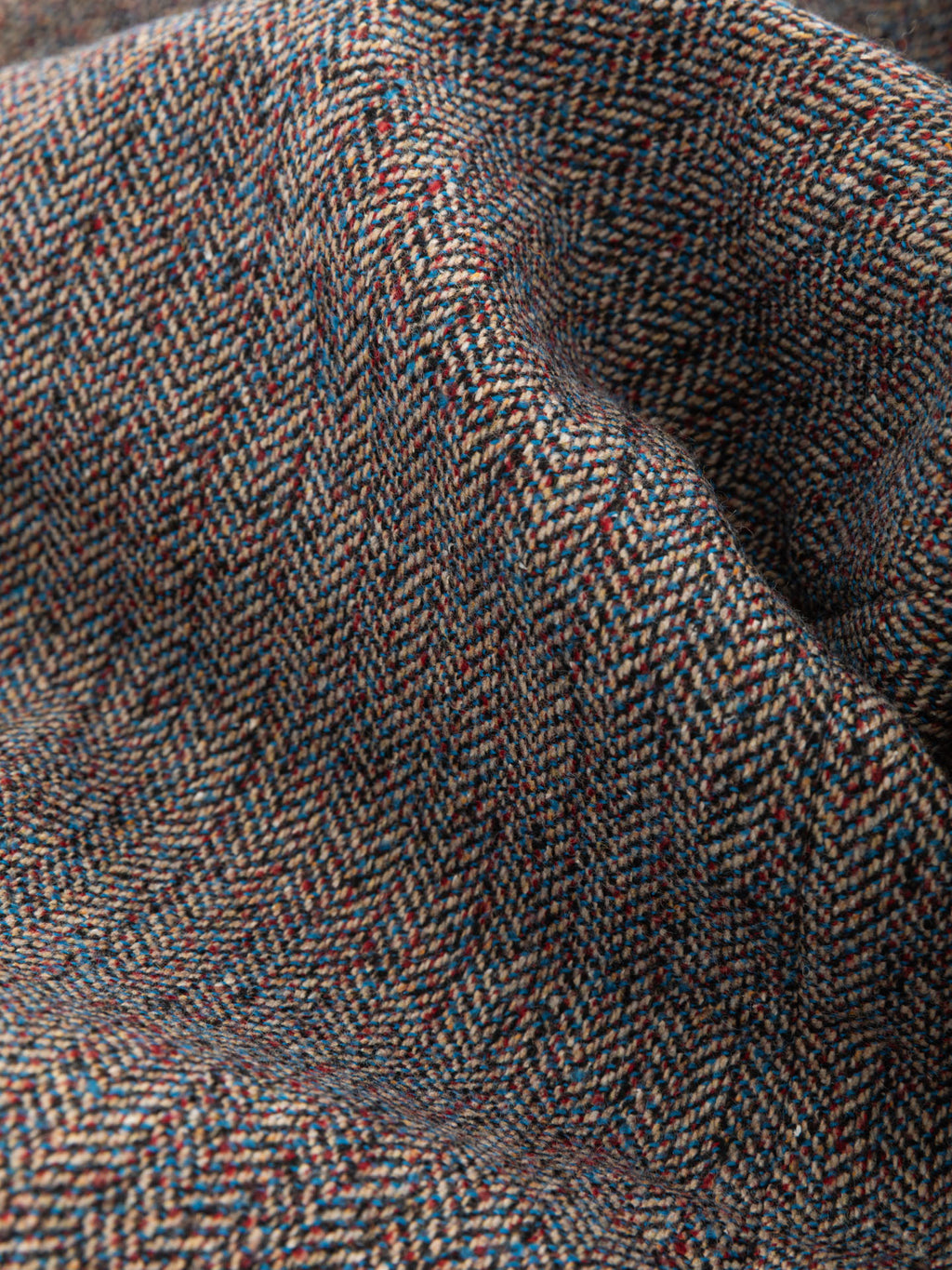 Doppiopetto luxury herringbone tweed
