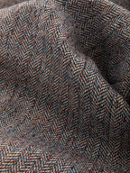 Doppiopetto luxury herringbone tweed