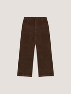 Pantalone straight leg velvet silk touch