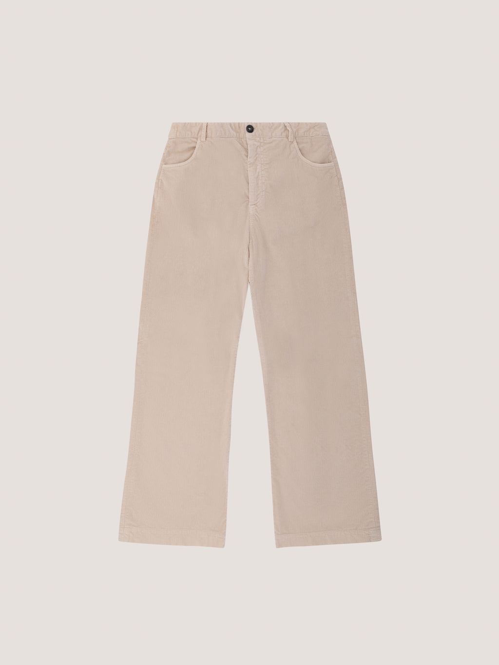 Pantalone straight leg velvet silk touch