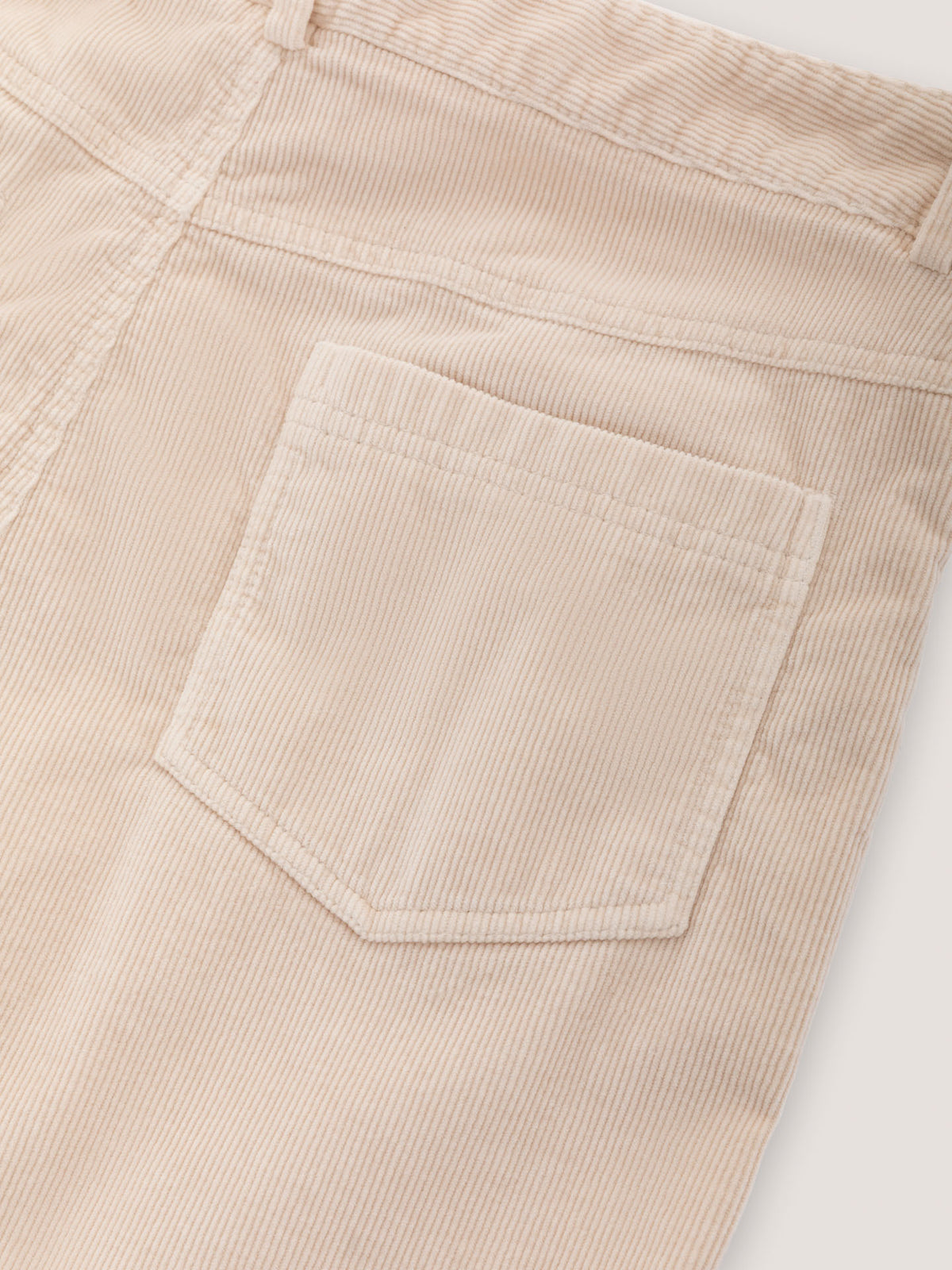 Pantalone straight leg velvet silk touch