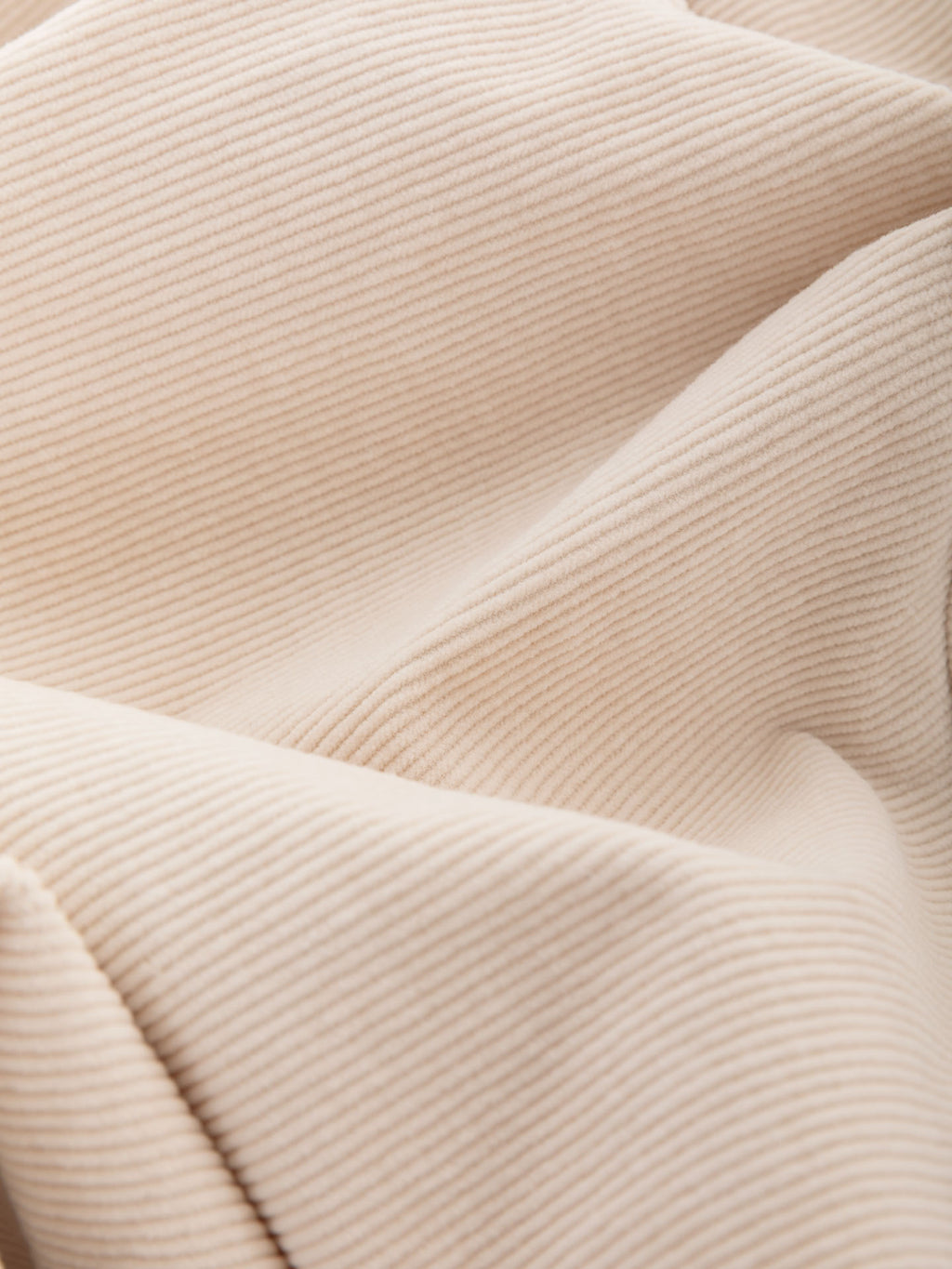 Pantalone straight leg velvet silk touch