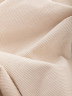 Pantalone straight leg velvet silk touch