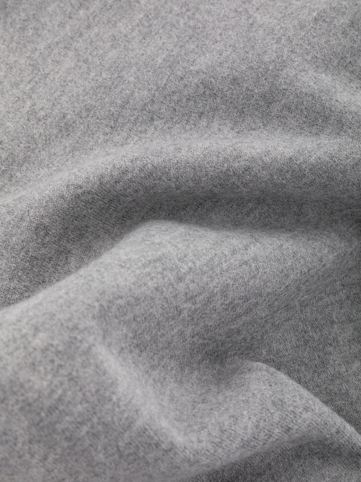 Felpa girocollo soft felted jersey lana