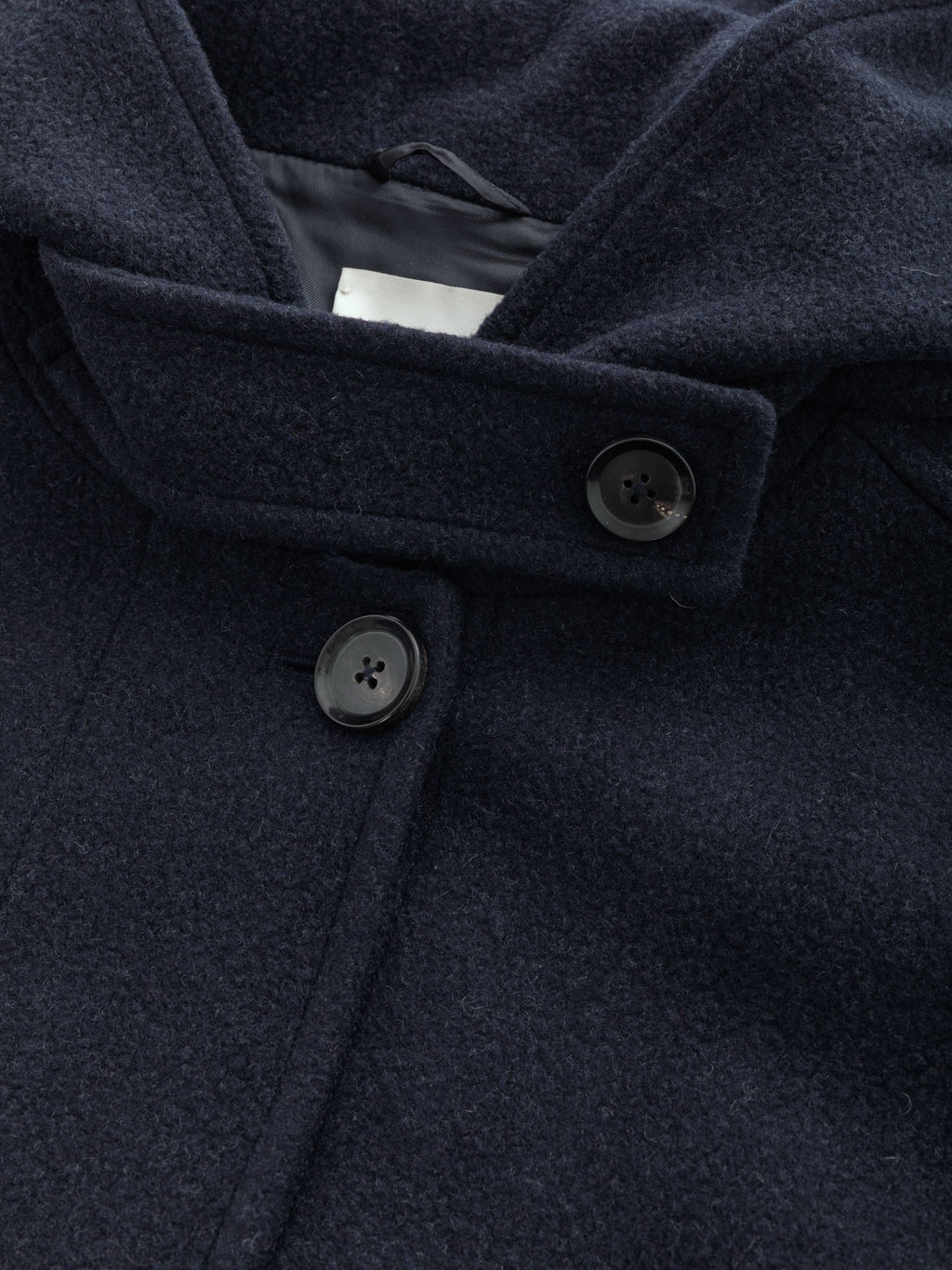 Cappotto con cappuccio luxury wool
