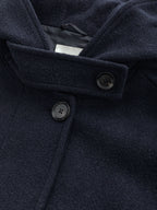 Cappotto con cappuccio luxury wool