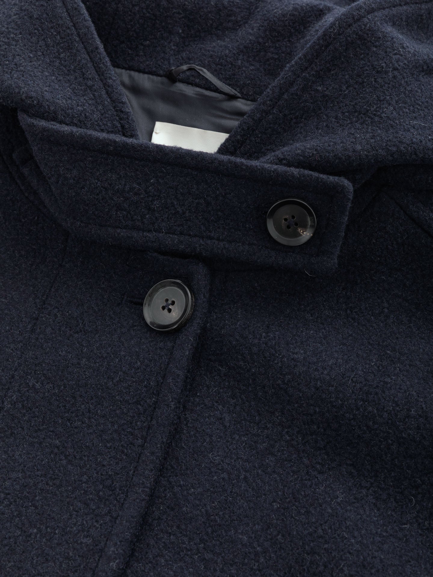 Cappotto con cappuccio luxury wool