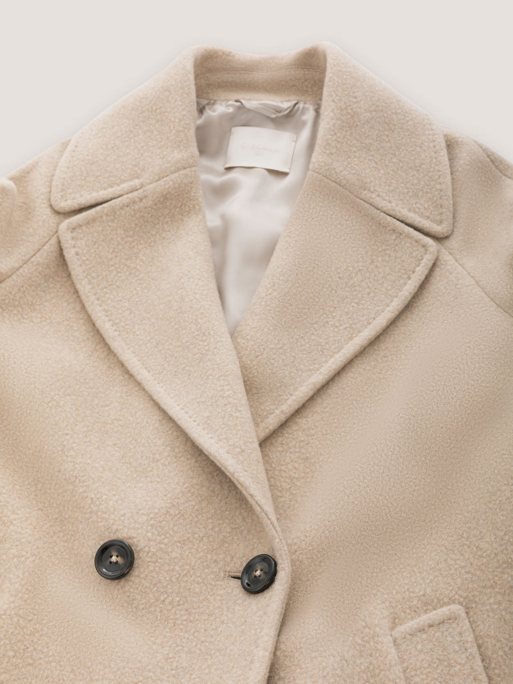 Cappotto doppiopetto luxury wool