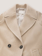 Cappotto doppiopetto luxury wool